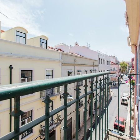 Typical Light Filled Graca Apt W Ac, By Timecooler Lisboa Exteriör bild