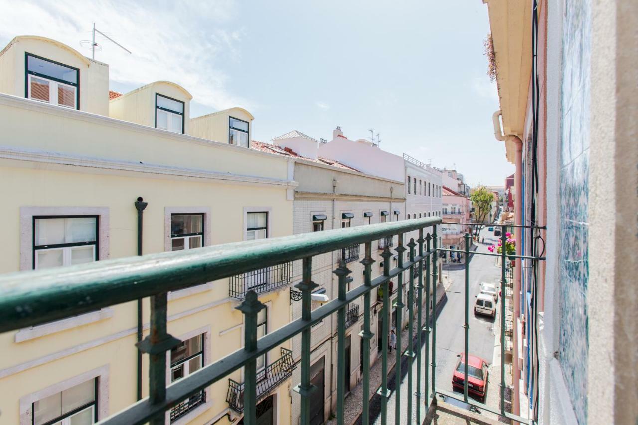 Typical Light Filled Graca Apt W Ac, By Timecooler Lisboa Exteriör bild