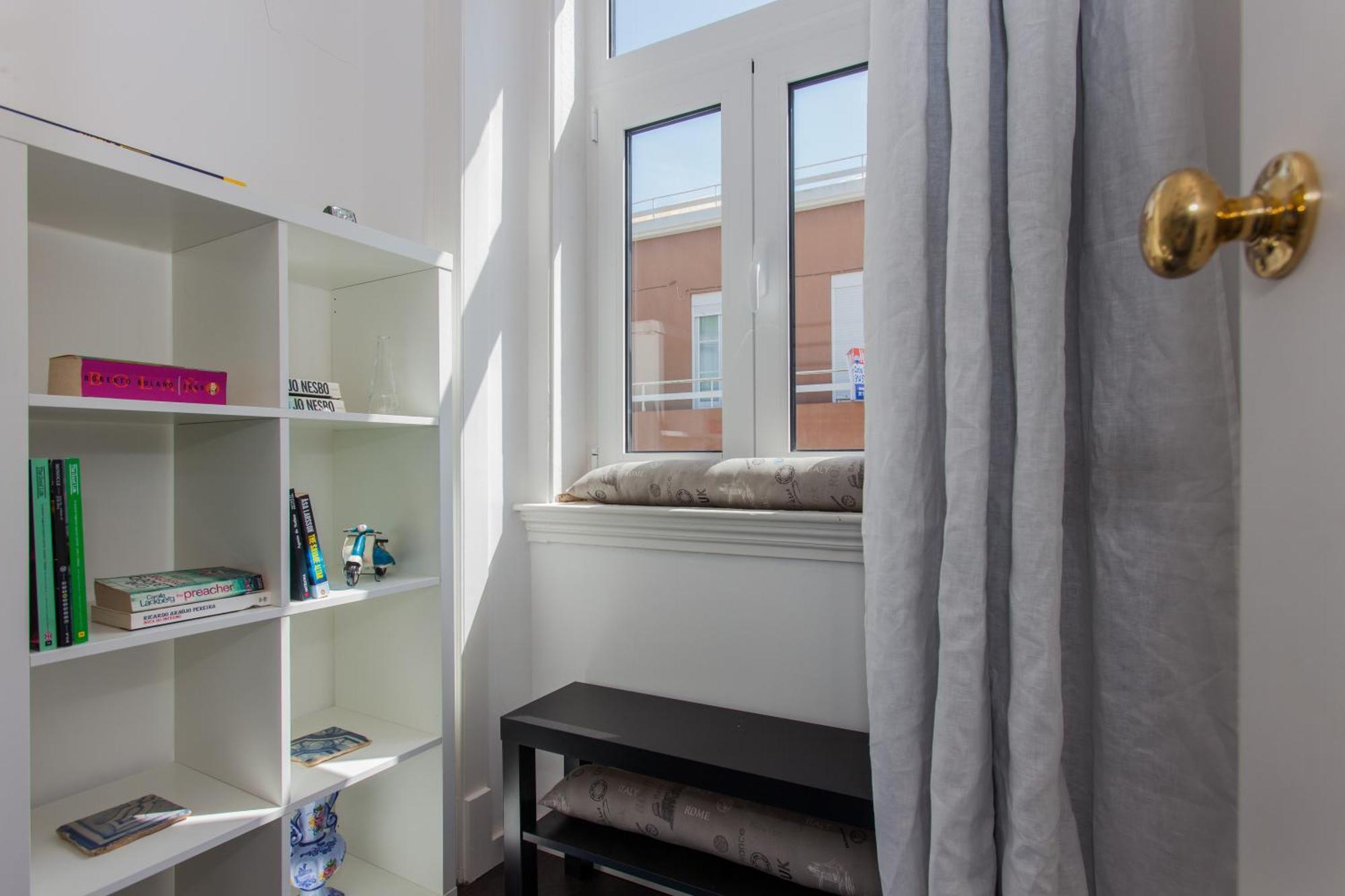 Typical Light Filled Graca Apt W Ac, By Timecooler Lisboa Exteriör bild